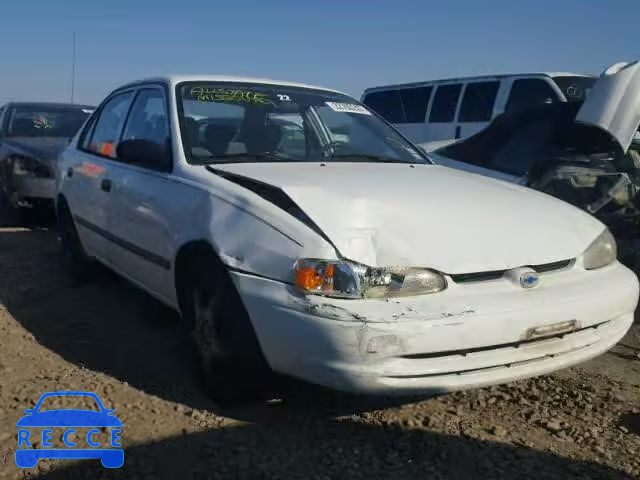 2002 CHEVROLET PRIZM/LSI 1Y1SK52832Z416654 image 0