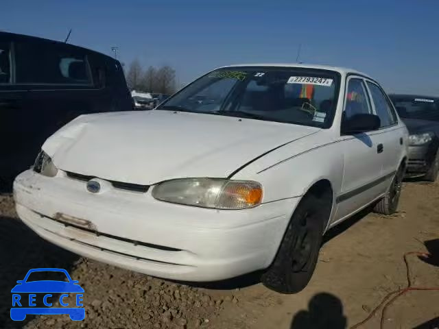 2002 CHEVROLET PRIZM/LSI 1Y1SK52832Z416654 image 1