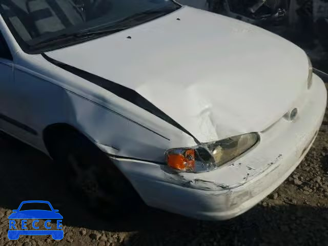2002 CHEVROLET PRIZM/LSI 1Y1SK52832Z416654 image 8