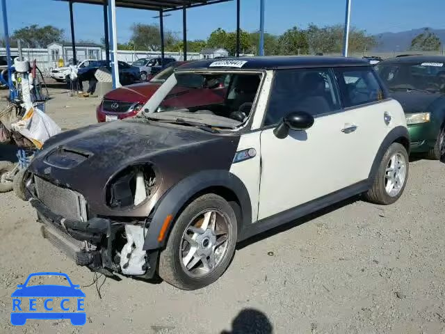 2008 MINI COOPER S WMWMF73558TV35297 image 1