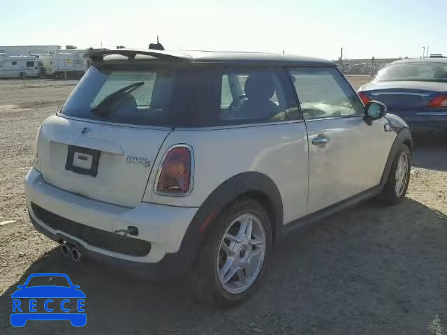 2008 MINI COOPER S WMWMF73558TV35297 image 3