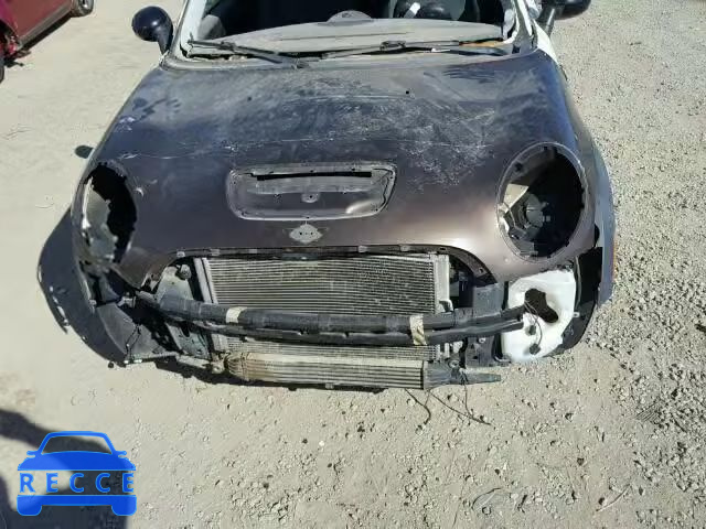 2008 MINI COOPER S WMWMF73558TV35297 image 8