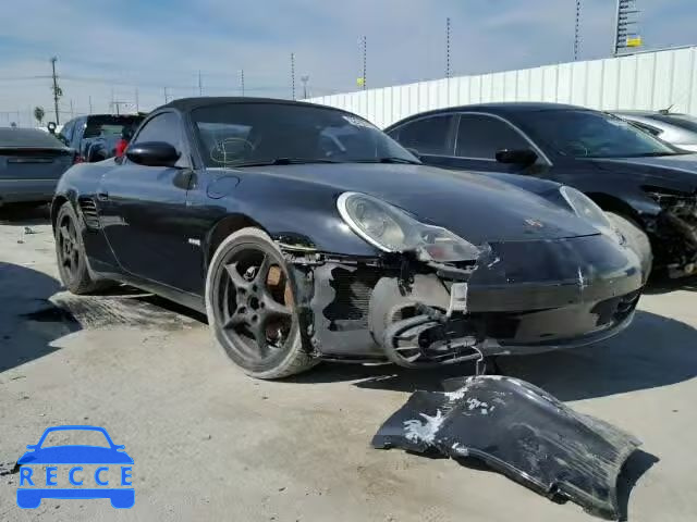 2003 PORSCHE BOXSTER WP0CA29853U621889 зображення 0