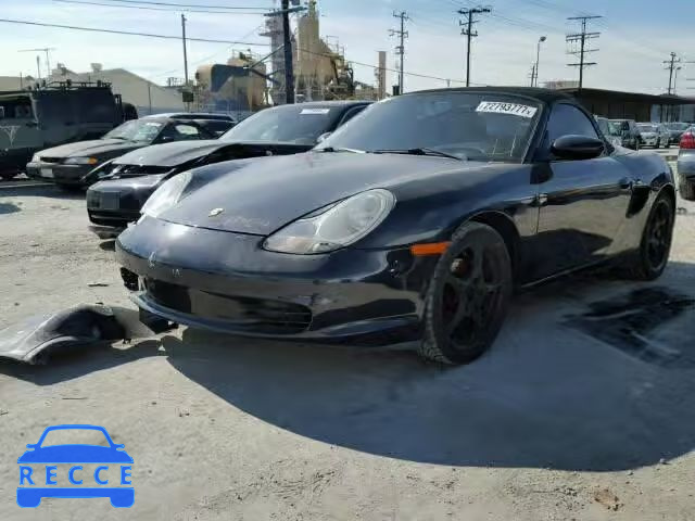 2003 PORSCHE BOXSTER WP0CA29853U621889 зображення 1