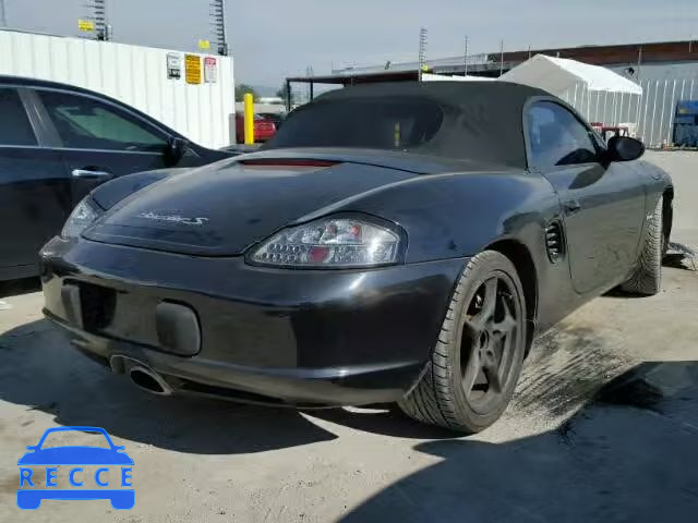 2003 PORSCHE BOXSTER WP0CA29853U621889 зображення 3