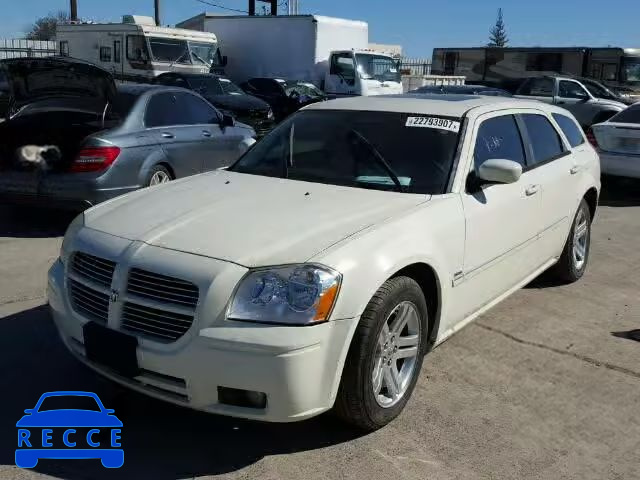 2005 DODGE MAGNUM R/T 2D8GV58275H515374 зображення 1