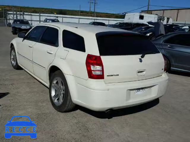 2005 DODGE MAGNUM R/T 2D8GV58275H515374 зображення 2