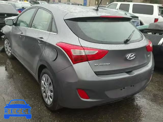 2017 HYUNDAI ELANTRA GT KMHD35LH5HU361246 image 2