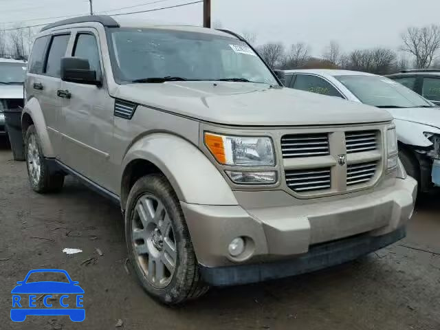 2010 DODGE NITRO HEAT 1D4PU4GK4AW172227 зображення 0