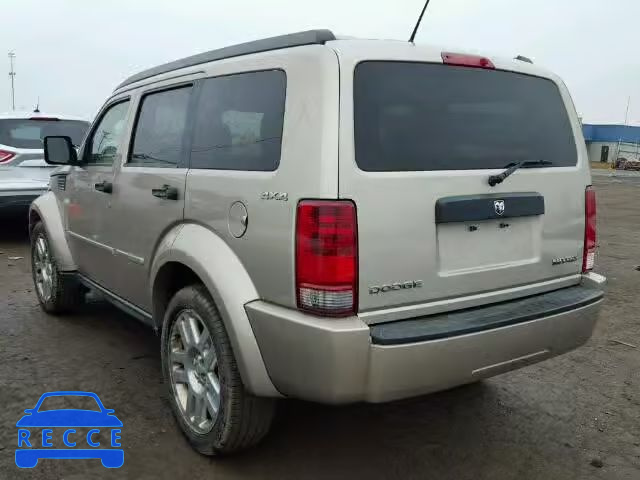 2010 DODGE NITRO HEAT 1D4PU4GK4AW172227 image 2