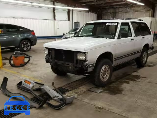 1994 CHEVROLET S10 BLAZER 1GNDT13W8R2162904 image 1