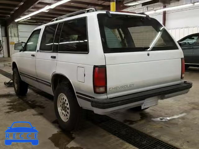 1994 CHEVROLET S10 BLAZER 1GNDT13W8R2162904 image 2