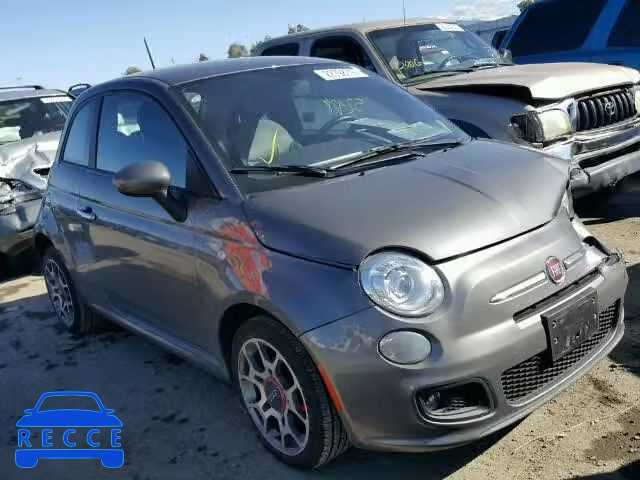 2012 FIAT 500 SPORT 3C3CFFBRXCT381359 image 0