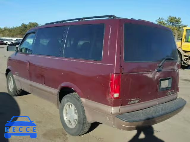 2001 CHEVROLET ASTRO VAN 1GNDM19W21B158016 Bild 2