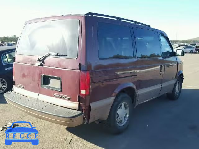 2001 CHEVROLET ASTRO VAN 1GNDM19W21B158016 Bild 3