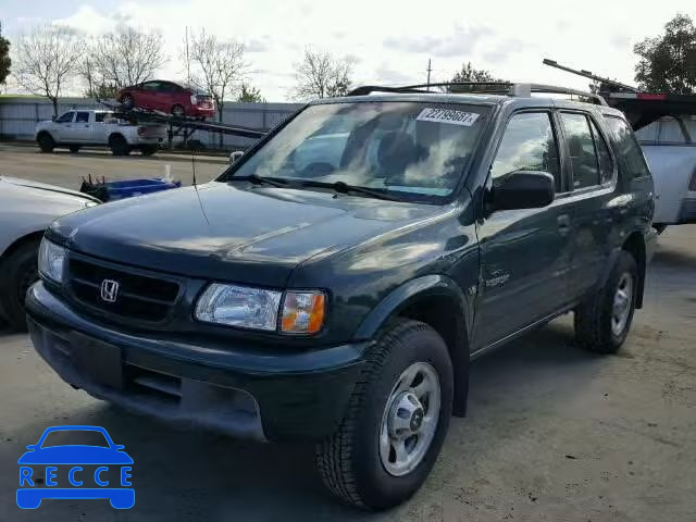 2000 HONDA PASSPORT E 4S6CK58W7Y4418754 зображення 1