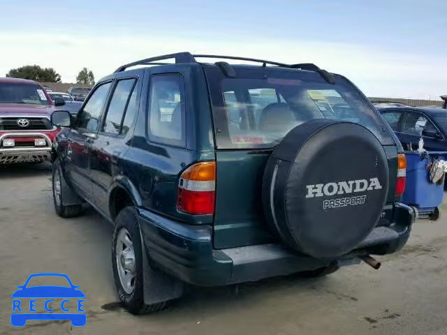2000 HONDA PASSPORT E 4S6CK58W7Y4418754 зображення 2