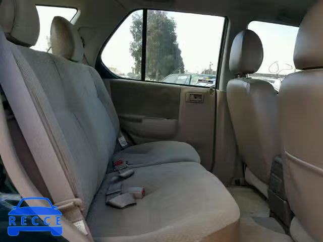 2000 HONDA PASSPORT E 4S6CK58W7Y4418754 зображення 5