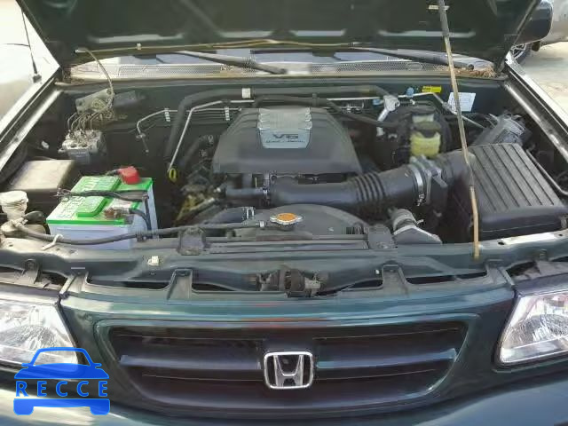 2000 HONDA PASSPORT E 4S6CK58W7Y4418754 зображення 6