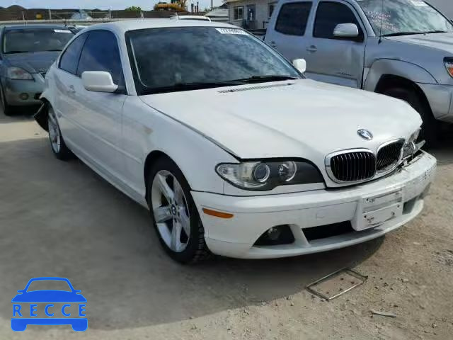 2004 BMW 325CI WBABD33484PL01753 Bild 0