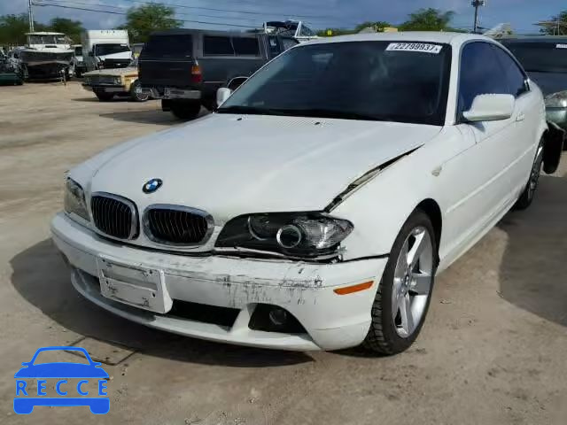 2004 BMW 325CI WBABD33484PL01753 image 1