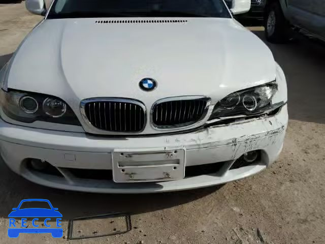 2004 BMW 325CI WBABD33484PL01753 image 6