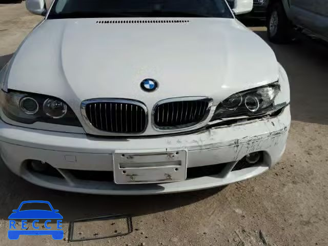 2004 BMW 325CI WBABD33484PL01753 зображення 6