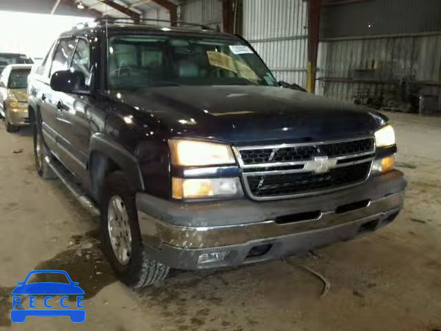 2006 CHEVROLET AVALANCHE 3GNEC12ZX6G243566 зображення 0