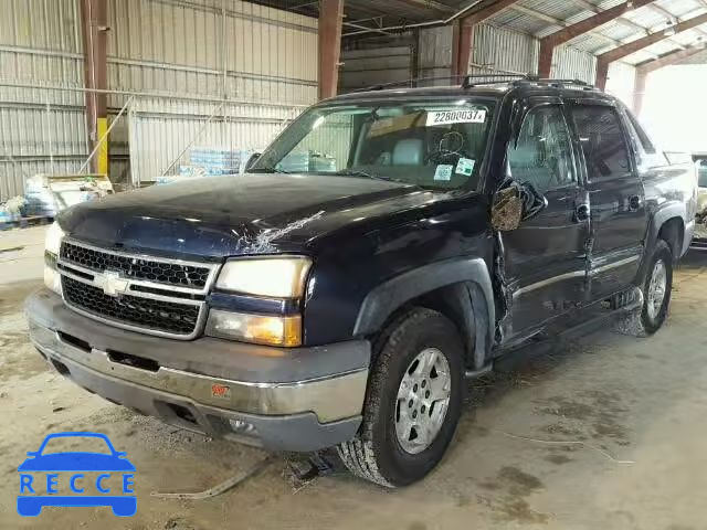 2006 CHEVROLET AVALANCHE 3GNEC12ZX6G243566 зображення 1