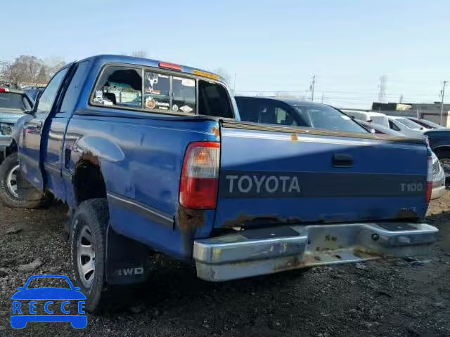 1996 TOYOTA T100 XTRAC JT4UN22D4T0019752 image 2