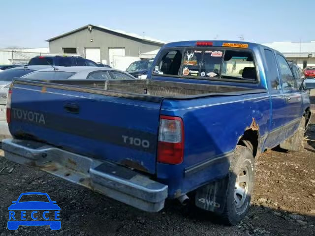 1996 TOYOTA T100 XTRAC JT4UN22D4T0019752 image 3