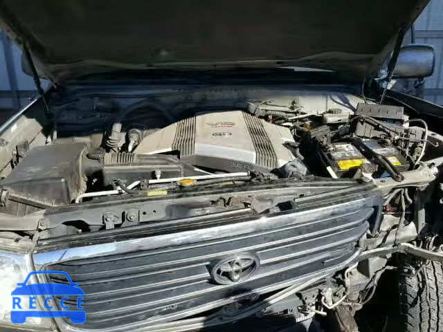 1999 TOYOTA LANDCRUISE JT3HT05J9X0024940 image 6