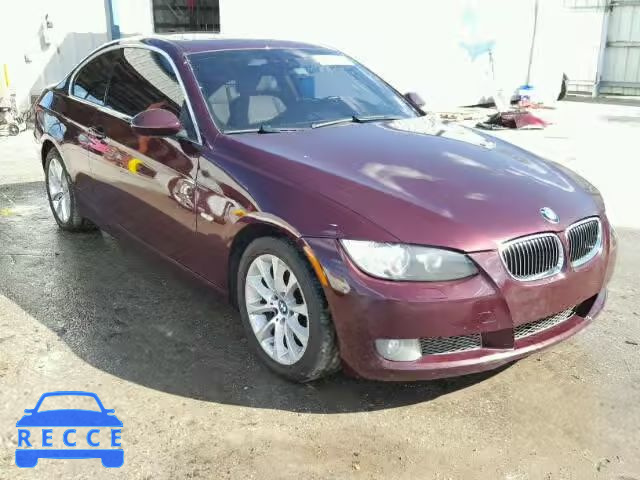 2008 BMW 335XI WBAWC735X8E066231 зображення 0