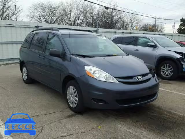 2009 TOYOTA SIENNA 5TDZK23C19S244818 image 0