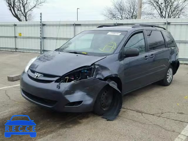 2009 TOYOTA SIENNA 5TDZK23C19S244818 image 1