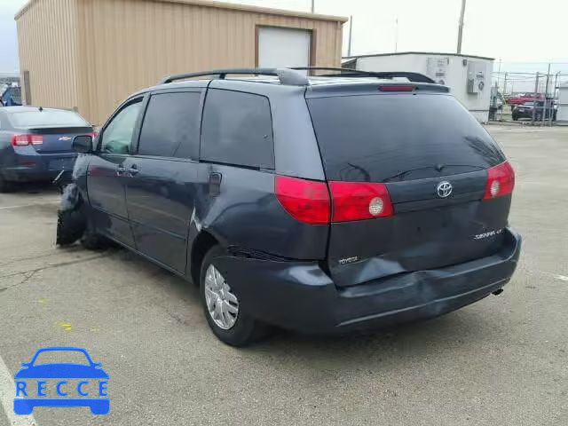 2009 TOYOTA SIENNA 5TDZK23C19S244818 image 2