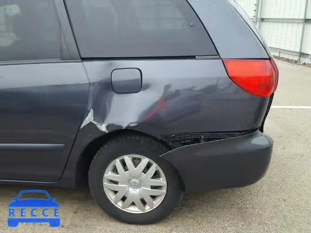 2009 TOYOTA SIENNA 5TDZK23C19S244818 image 8