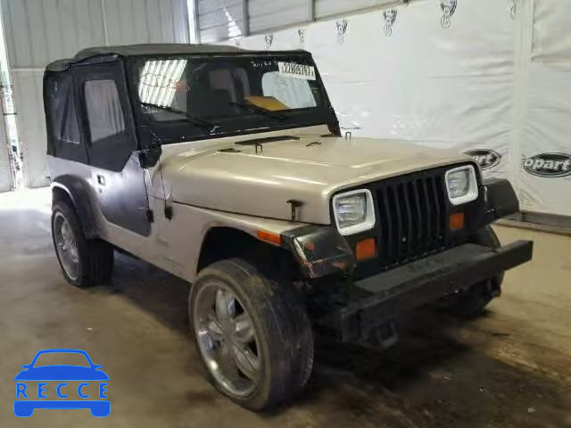 1995 JEEP WRANGLER S 1J4FY19PXSP266459 Bild 0