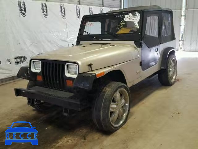 1995 JEEP WRANGLER S 1J4FY19PXSP266459 image 1