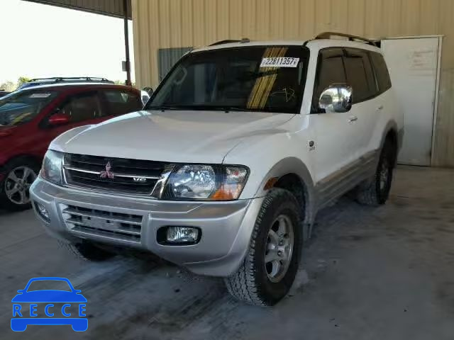 2001 MITSUBISHI MONTERO LI JA4MW51R91J023518 Bild 1