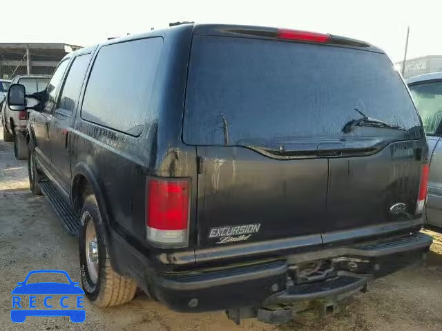 2002 FORD EXCURSION 1FMNU42S02EB31298 Bild 2