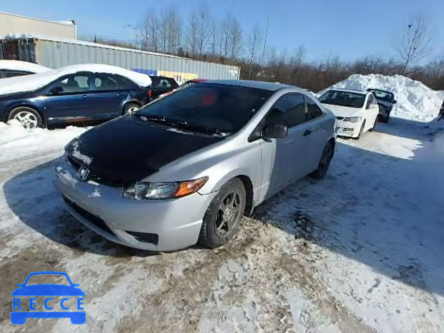 2008 HONDA CIVIC DX-G 2HGFG11358H010424 image 2