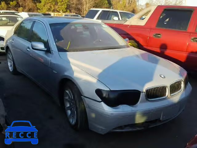 2005 BMW 745LI WBAGN63525DS56311 image 0