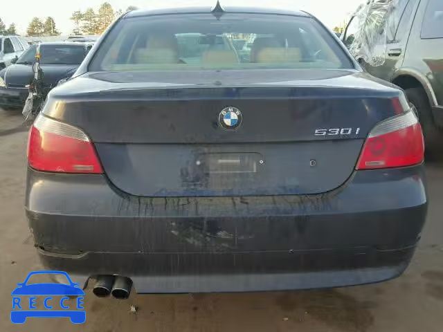 2005 BMW 530I WBANA73545B048869 Bild 8