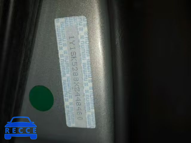 1999 CHEVROLET PRIZM/LSI 1Y1SK5288XZ448460 image 9
