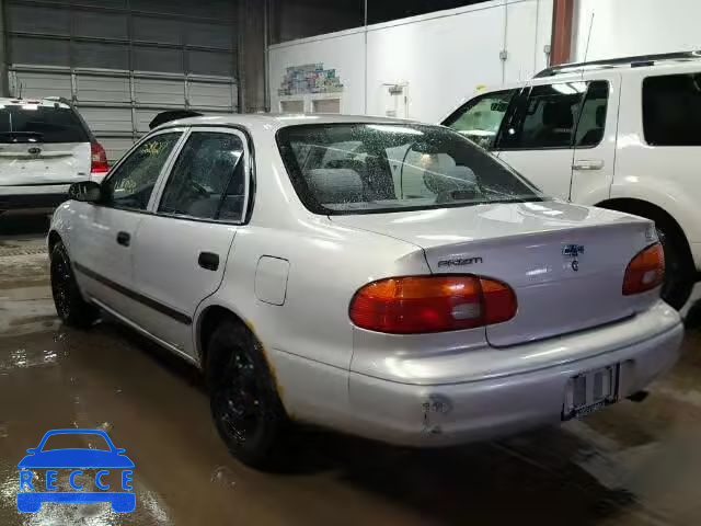 1999 CHEVROLET PRIZM/LSI 1Y1SK5288XZ448460 image 2