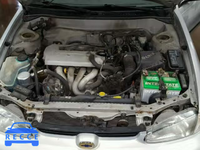 1999 CHEVROLET PRIZM/LSI 1Y1SK5288XZ448460 image 6