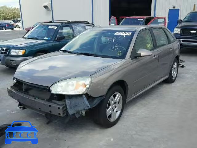 2007 CHEVROLET MALIBU MAX 1G1ZT68N97F213224 image 1