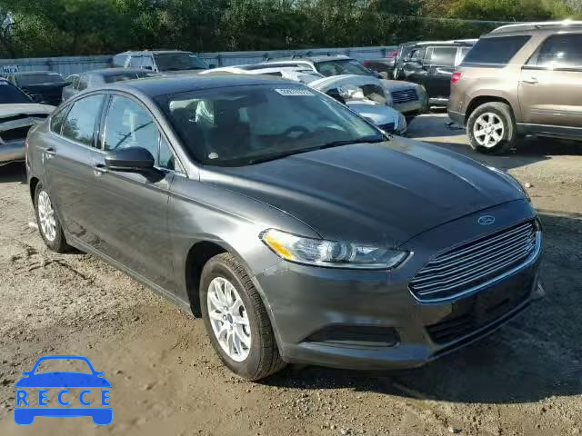 2016 FORD FUSION S 3FA6P0G74GR323847 image 0