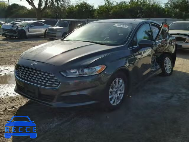 2016 FORD FUSION S 3FA6P0G74GR323847 image 1